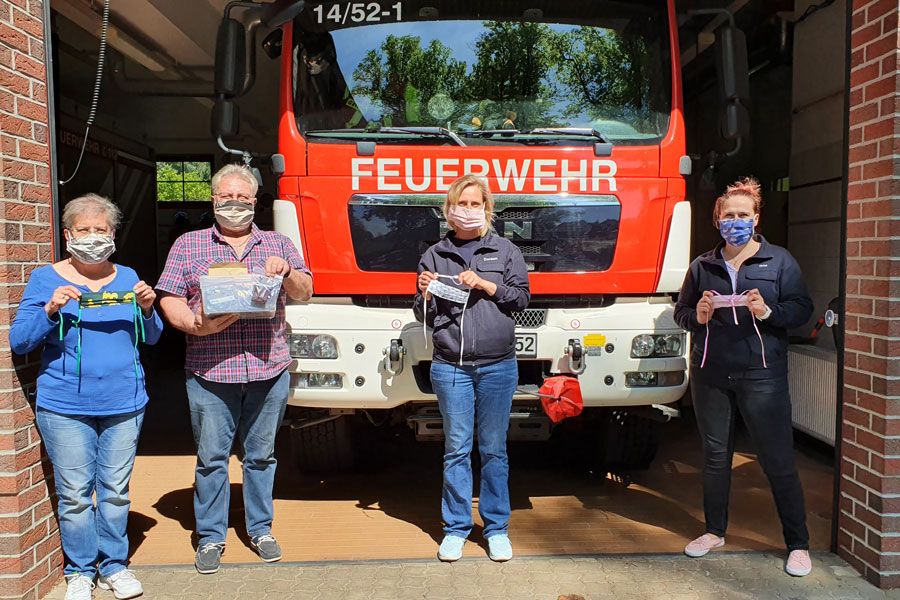 Spende für unsere Jugendfeuerwehr